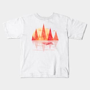 The Red Whale Kids T-Shirt